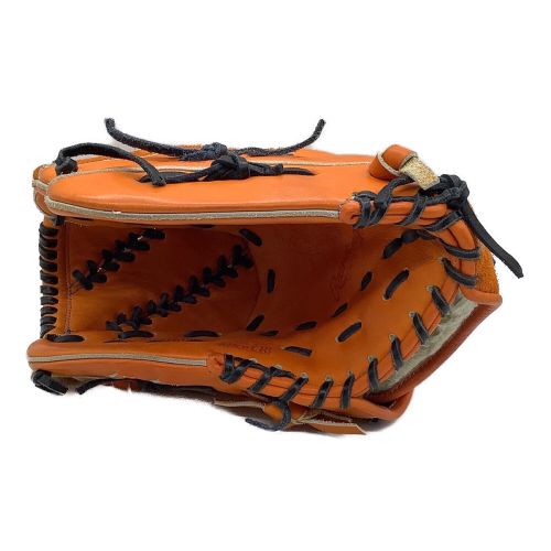 RAWLINGS (ローリングス) 硬式グローブ 約30cm オレンジ HOH WIZARD