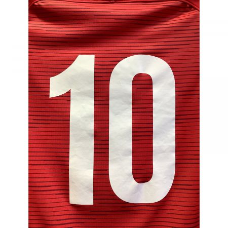 浦和レッズ (ウラワレッズ) サッカーユニフォーム メンズ SIZE M レッド NIKE 【10】 トレーニングマッチユニフォーム 2018年