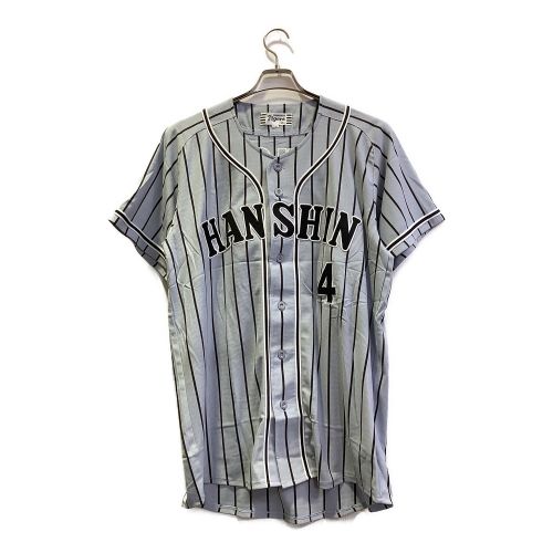 阪神タイガース (ハンシンタイガース) 応援グッズ SIZE LL グレー 上本