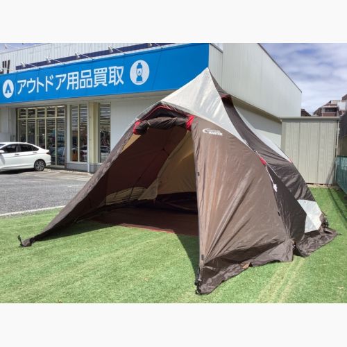 Coleman (コールマン) モノポールテント グランドシート付 2000031567 ウェザーマスター4ST.P.クレスト 330×210×195㎝ 4-5人用