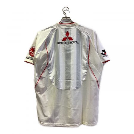 浦和レッズ (ウラワレッズ) サッカーユニフォーム メンズ SIZE XL ホワイト NIKE 196556 2005年 アウェイ