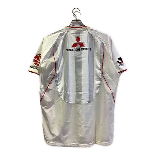 浦和レッズ (ウラワレッズ) サッカーユニフォーム メンズ SIZE XL ホワイト NIKE 196556 2005年 アウェイ