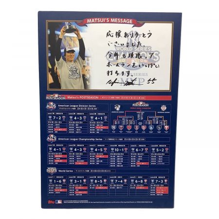 ニューヨークヤンキース (RUSSELL ATHLETIC) 応援グッズ 松井秀喜ホームランカード ワールドシリーズチャンピオンスペシャルカードセット