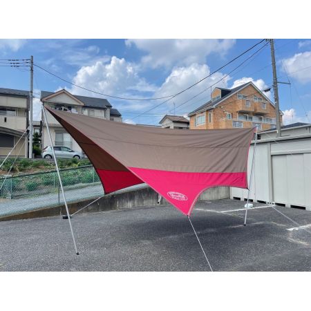 Snow peak (スノーピーク) ヘキサタープ 雪峰祭限定 FES-101 クラシックタープヘキサL 570×500cm