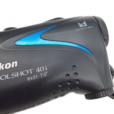 Nikon (ニコン) ゴルフ距離測定器 COOLSHOT 40i