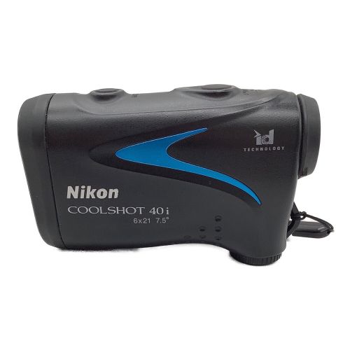 ゴルフ距離計測器　Nikon COOLSHOT 40i