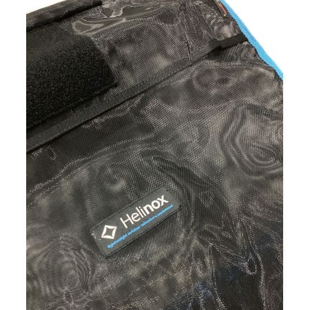 Helinox (ヘリノックス) ファニチャーアクセサリー ブラック×ブルー ※フレーム別売り サンセットチェア・ビーチチェア サンセットチェアサマーキット