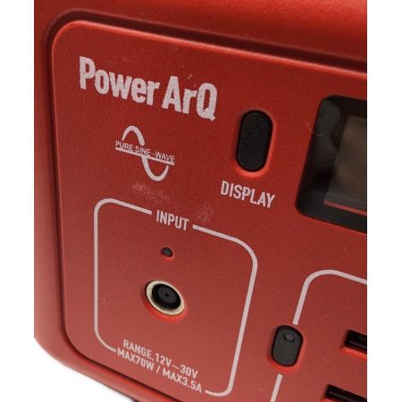 POWER ARQ SMART TAP ポータブル電源 300wh レッド HTE032311A-RD