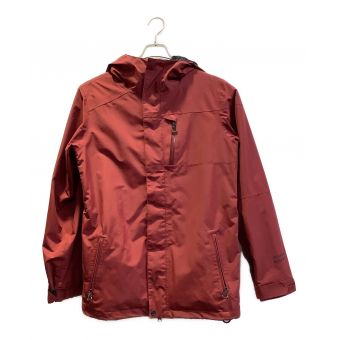 VOLCOM (ボルコム) スノーボードウェア(ジャケット) メンズ SIZE M相当 ブラウン G0651904 GORE-TEX