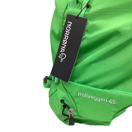 norrona (ノローナ) バックパック 黄緑 trollveggen45 未使用品