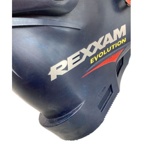 REVO スキーブーツ メンズ SIZE 25.5cm レッド×ネイビー 19-20年モデル REXXAM EVOLUTION 100M