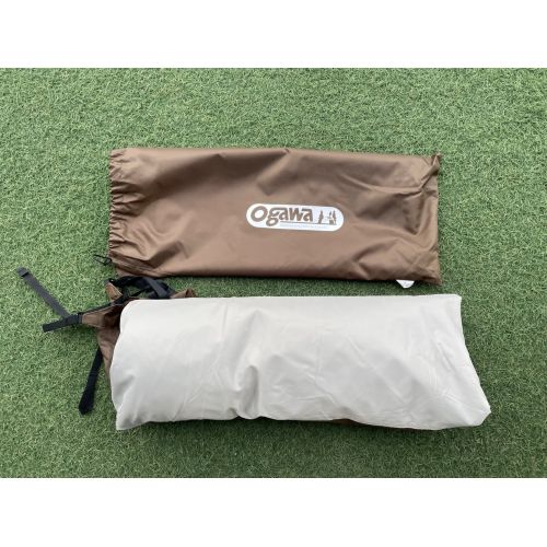 OGAWA CAMPAL (オガワキャンパル) テントアクセサリー ツインピルツフォークL専用ハーフインナー 3569