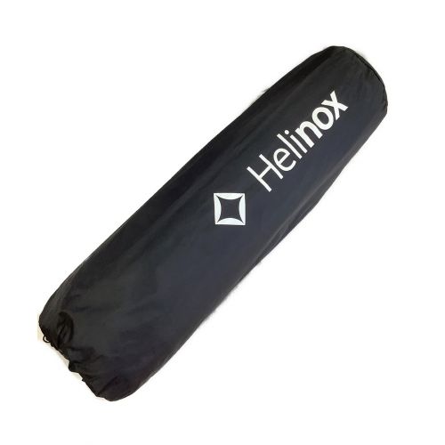 Helinox (ヘリノックス) エアーマット ブラック インシュレーテッド