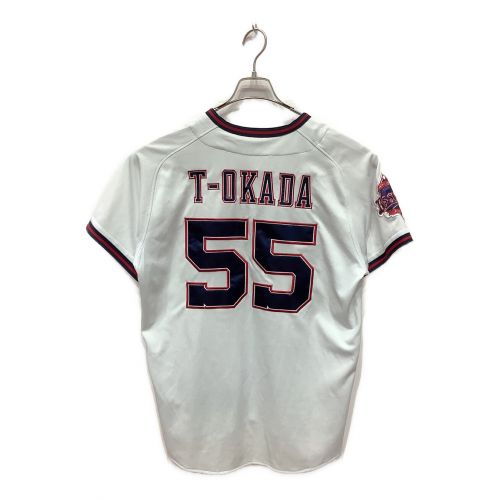 オリックス・バファローズ 応援グッズ SIZE L ホワイト ユニフォーム T