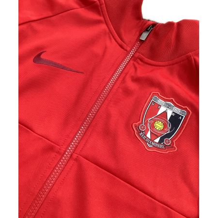 浦和レッズ (ウラワレッズ) サッカーユニフォーム メンズ SIZE XS レッド 2020 I96 ジャケット