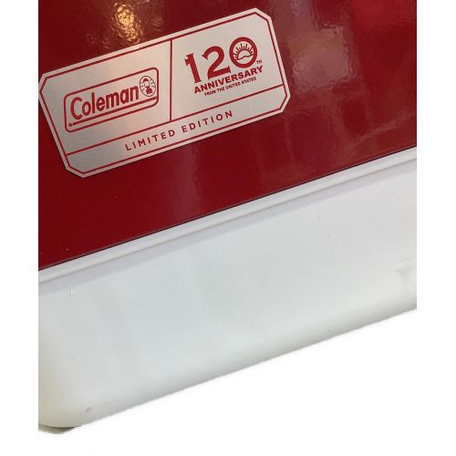 Coleman (コールマン) クーラーボックス 54QT レッド 120周年記念