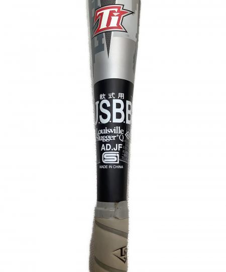 LOUISVILLE SLUGGER (ルイスビルスラッガー) 軟式バット 85cm グレー