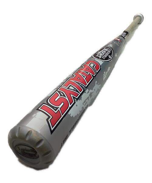 LOUISVILLE SLUGGER (ルイスビルスラッガー) 軟式バット 85cm グレー CATALYST Ti JRB015T