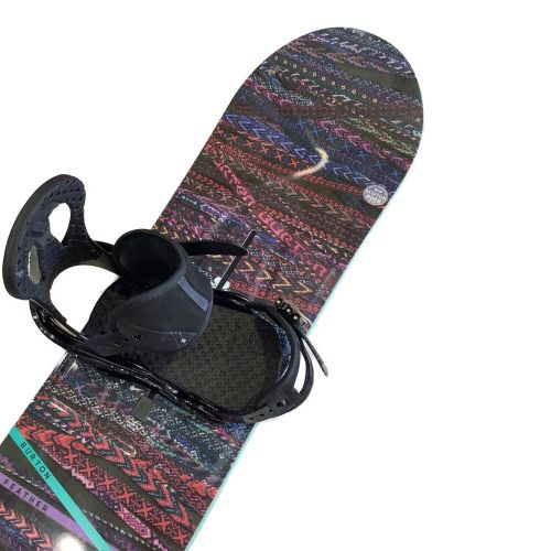 BURTON バートン スノーボード 144cm-