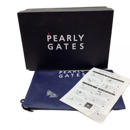 PEARLY GATES (パーリーゲイツ) ゴルフシューズ メンズ SIZE 26.5cm ネイビー 22年モデル 053-2992303