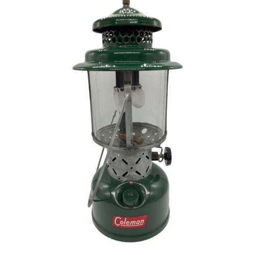 Coleman (コールマン) ガソリンランタン 1952年12月製(初期)  グローブ(グリ-ンレター) 220E