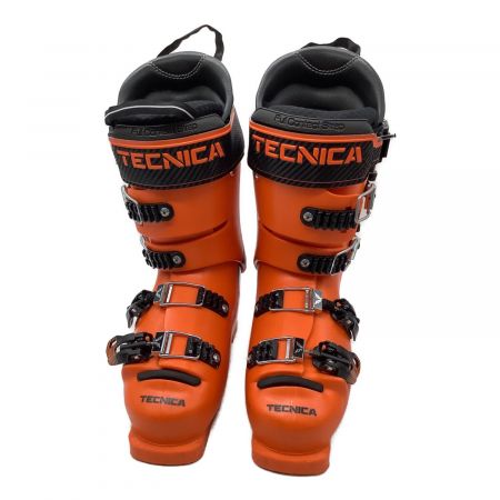 TECNICA (テクニカ) スキーブーツ メンズ SIZE 25cm オレンジ×ブラック 19-20年モデル