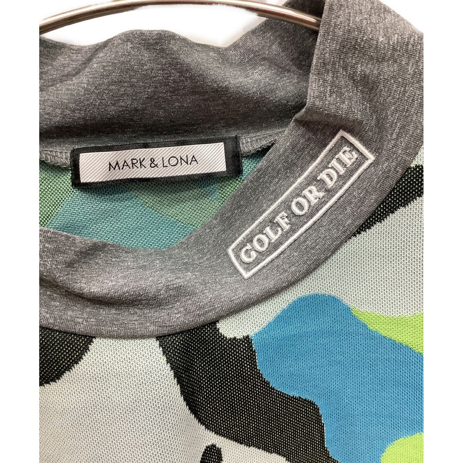 MARK&LONA (マークアンドロナ) ゴルフウェア(トップス) メンズ