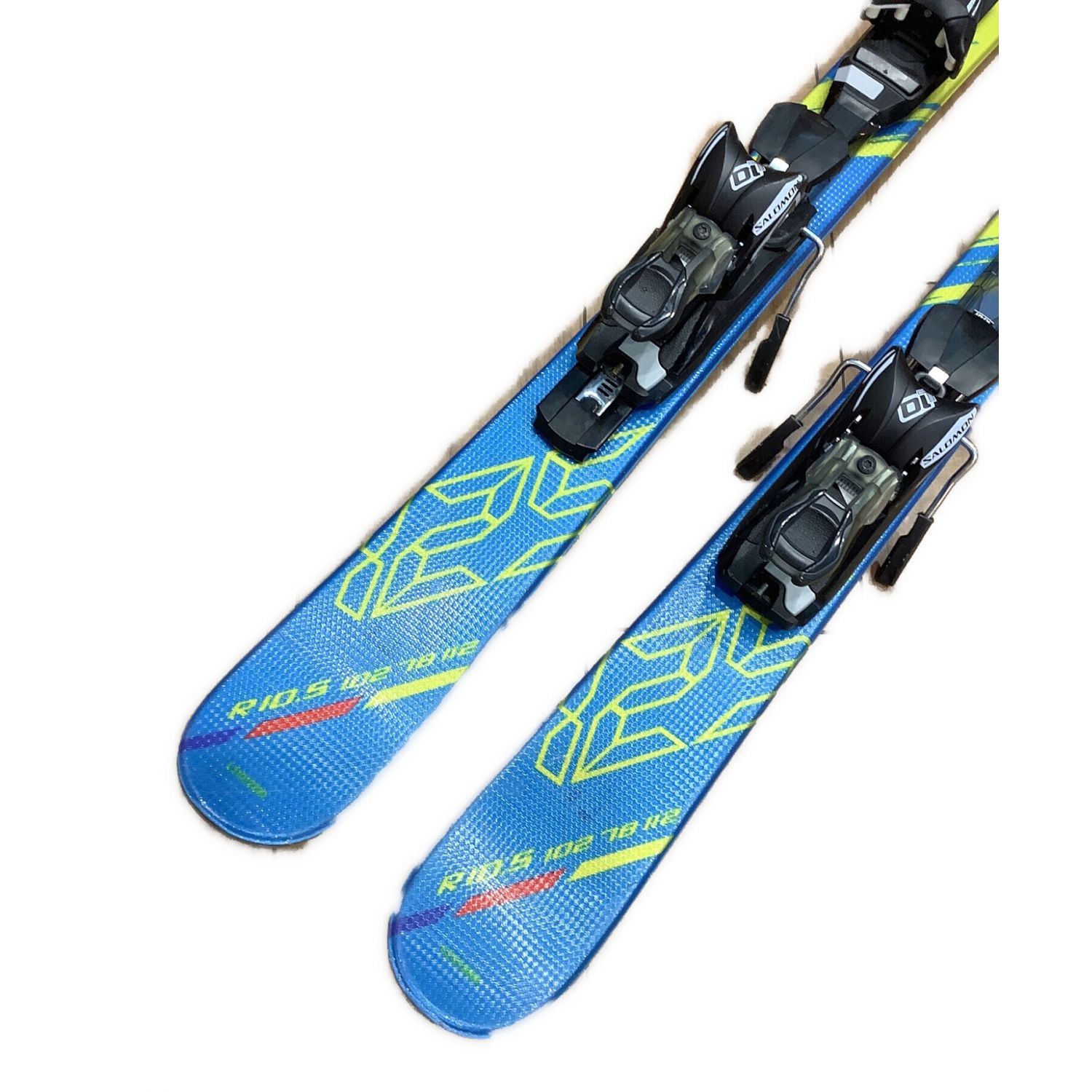 サロモン SHORT KART 125cm ショートカート - スキー