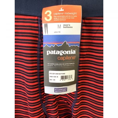 Patagonia (パタゴニア) トレッキング メンズ SIZE M レッド キャプリーン・ミッドウェイト・ボトム