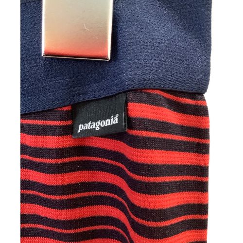 Patagonia (パタゴニア) トレッキング メンズ SIZE M レッド キャプリーン・ミッドウェイト・ボトム