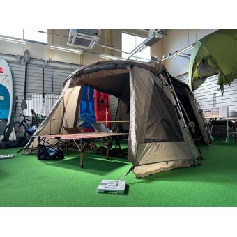 ALPEN OUTDOORS ツールームテント 2022年モデル 別売りマット・グランドシート付 AOD-3 2ルームテント AOD3 L670×W340×H215cm 3～4人用