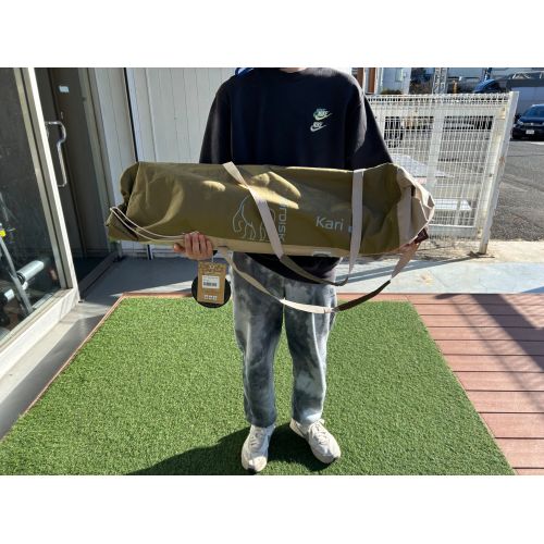 Nordisk (ノルディスク) レクタタープ クラブノルディスク限定 カーキ 242025 カーリ12 300×400cm 未使用品