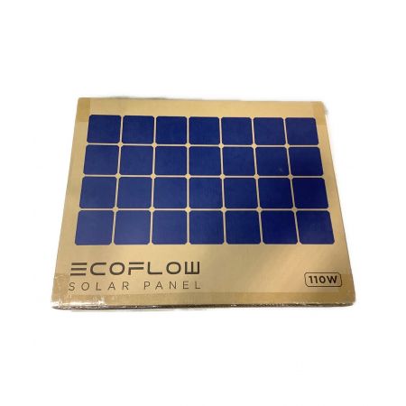 ECOFLOW (エコフロー) ソーラーパネル 110W