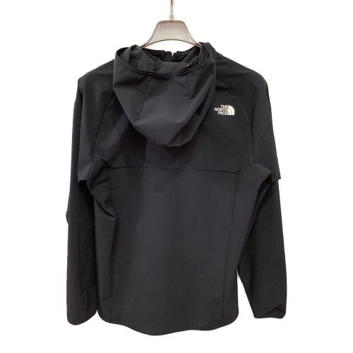 THE NORTH FACE (ザ ノース フェイス) トレッキングウェア(ソフトシェル) メンズ SIZE M ブラック エイペックスフレックスフーディ NP72281