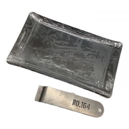 NO.164 (ナンバーイチロクヨン) 鉄板 ソロ用鉄板 未使用品