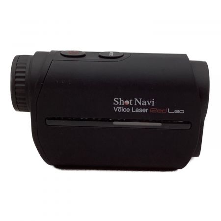 Shot Navi (ショットナビ) ゴルフ距離測定器 Voice Laser RED Leo
