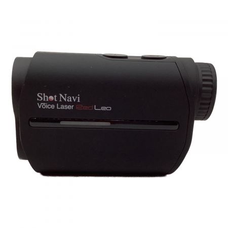 Shot Navi (ショットナビ) ゴルフ距離測定器 Voice Laser RED Leo