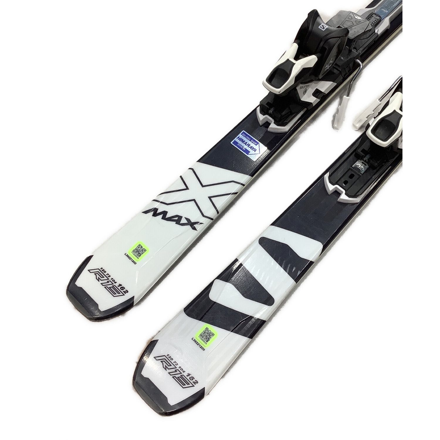 ビンディングメーカー162cm◇SALOMON Aero X◇カービングスキー