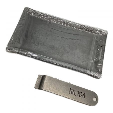 NO.164 (ナンバーイチロクヨン) 鉄板 . ソロ用鉄板 未使用品