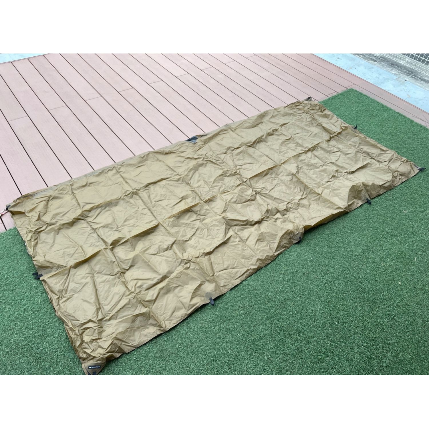 LOCUS GEAR レクタタープ Tarp X Duo Sil 260*230cm｜トレファクONLINE