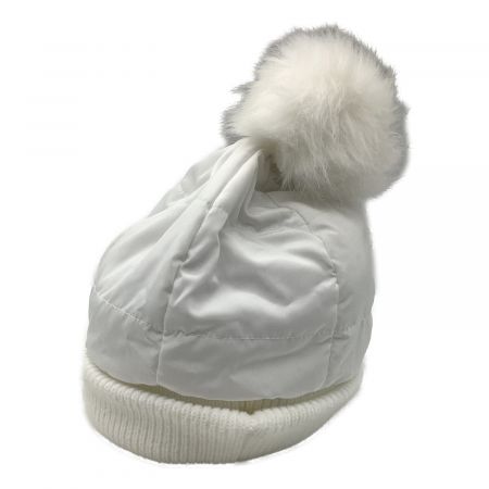 MASTER BUNNY EDITION (マスターバニーエディション) ニット帽(ゴルフ) レディース ホワイト 2021年モデル 758-2187002