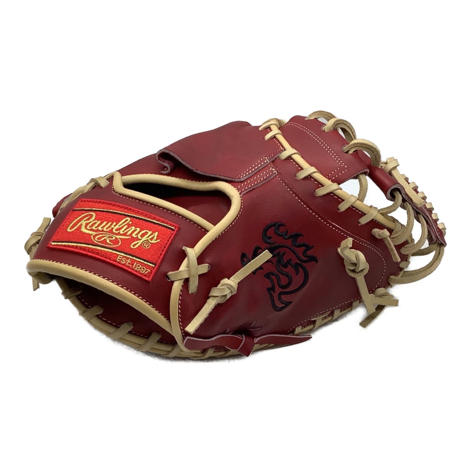 RAWLINGS (ローリングス) 硬式グローブ レッド ケース付 キャッチャー