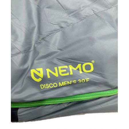 NEMO (ニーモ) マミー型シュラフ ディスコ30 【春～秋用】
