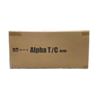 WAQ (ワック) モノポールテント オリーブ Alpha T/C 240×240×150cm 2～3人用