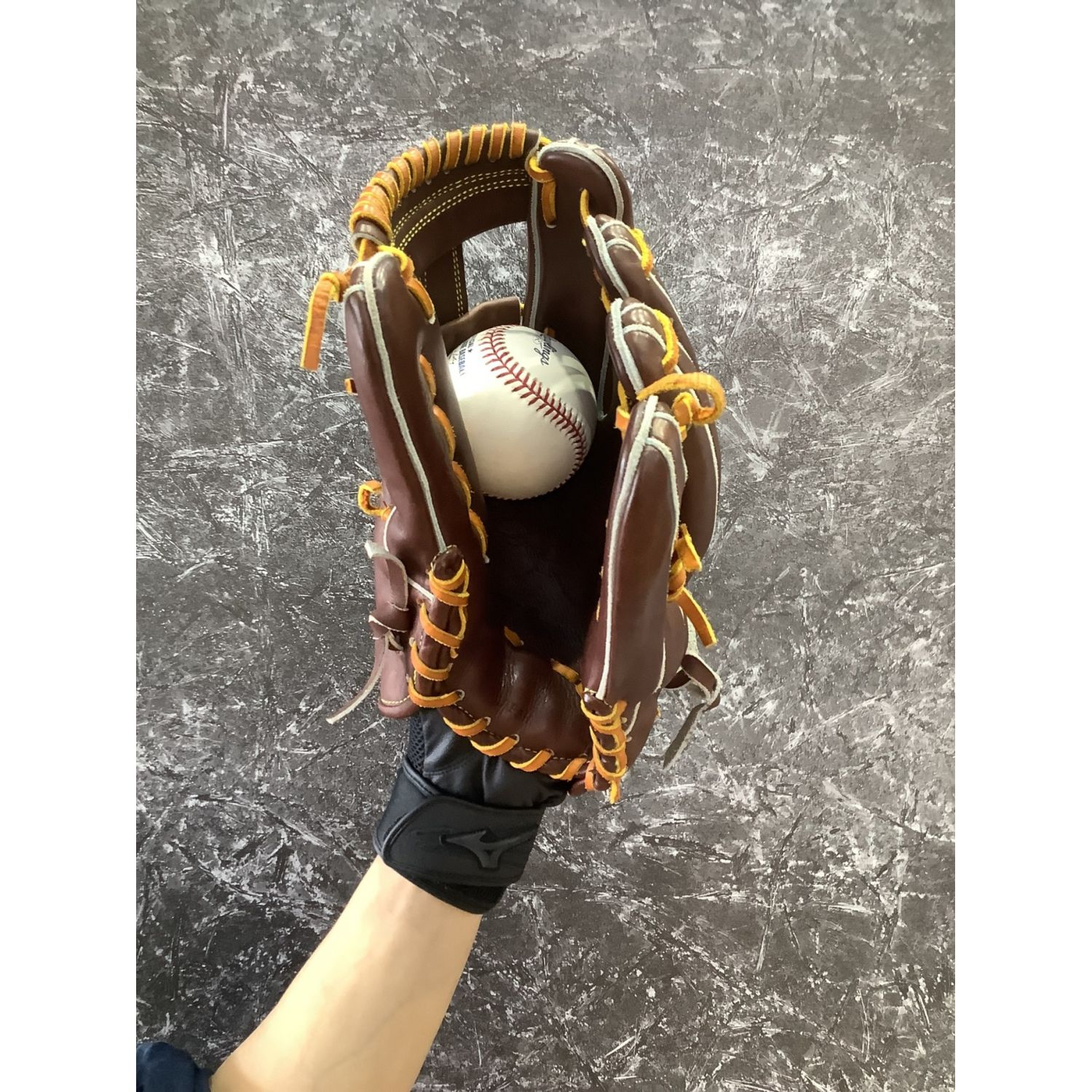 ウイルソン Wilson 27型 硬式 プレミアムキップ 限定 - グローブ