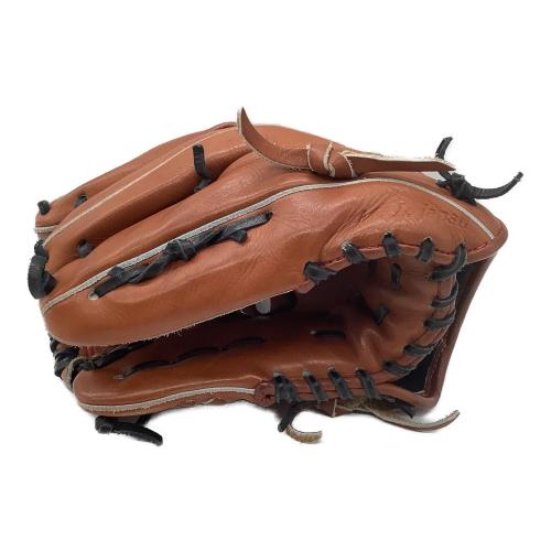 Yell-story 硬式グローブ 28m ブラウン 内野用