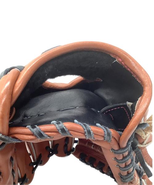 Yell-story 硬式グローブ 28m ブラウン 内野用