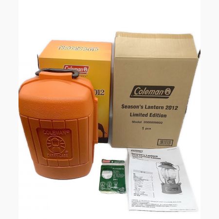 Coleman (コールマン) シーズンズランタン2012 ライフ～生命