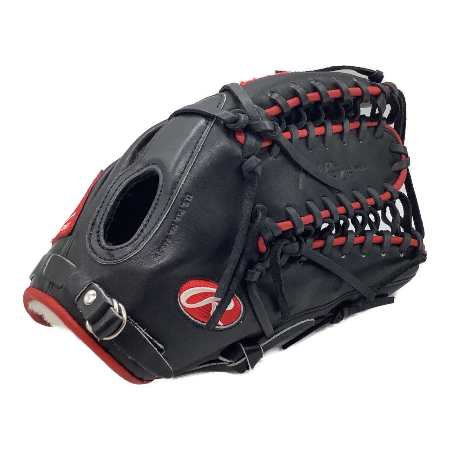 RAWLINGS (ローリングス) 硬式グローブ 約33cm ブラック マイク