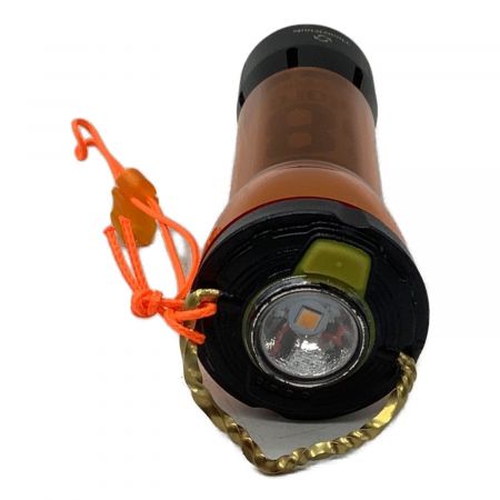 GOALZERO (ゴールゼロ) LEDライト 38exploreステッカー・真鍮ベイル・アンバーグローブ・ゼロキャップ カスタム済み